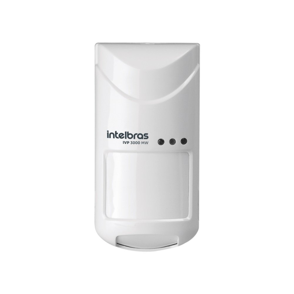 Sensor de Presença Micro Ondas IVP 3000 MW Intelbras