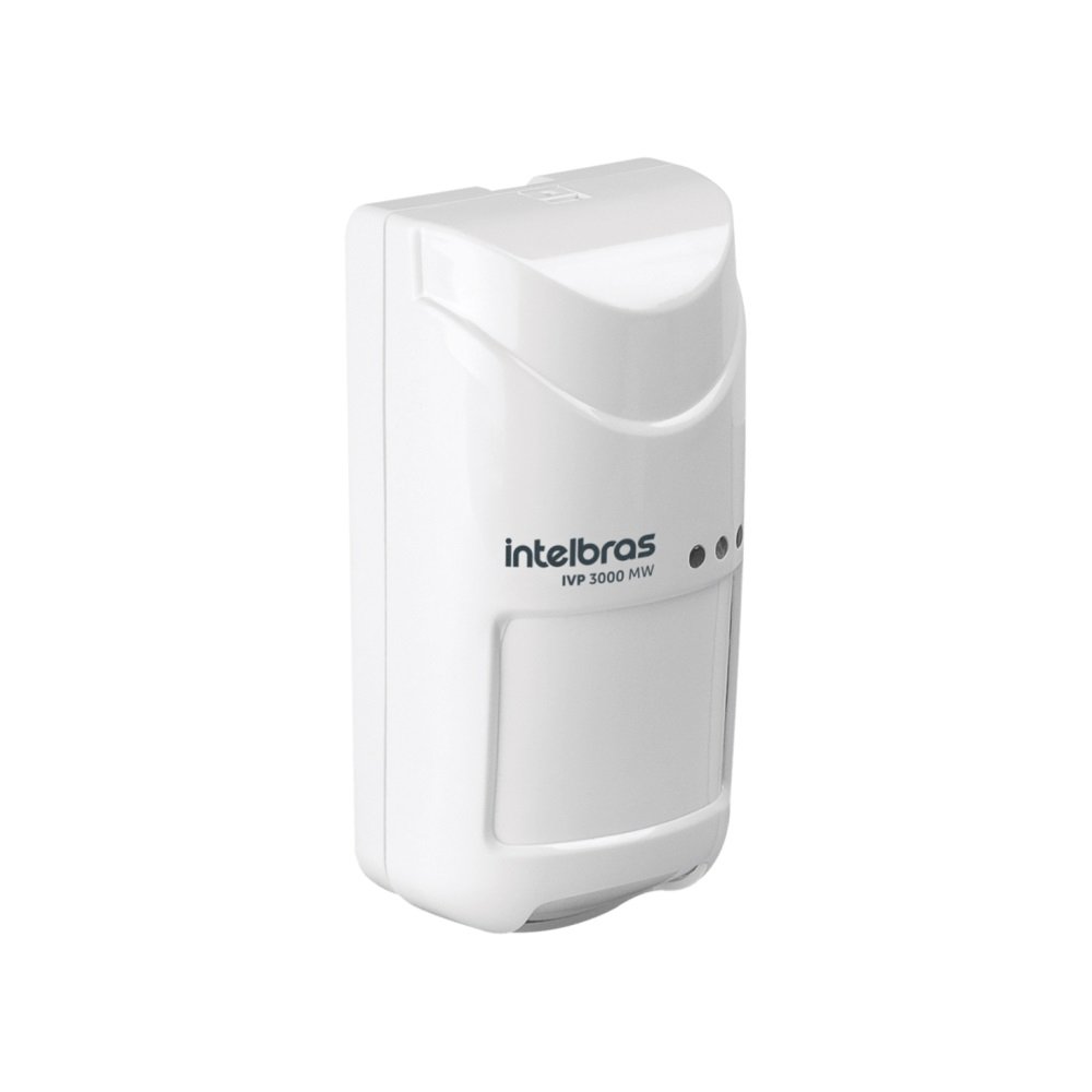 Sensor de Presença Micro Ondas IVP 3000 MW Intelbras