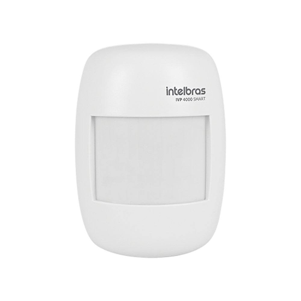 Sensor de Presença Infravermelho sem Fio Intelbras IVP 4000 SMART