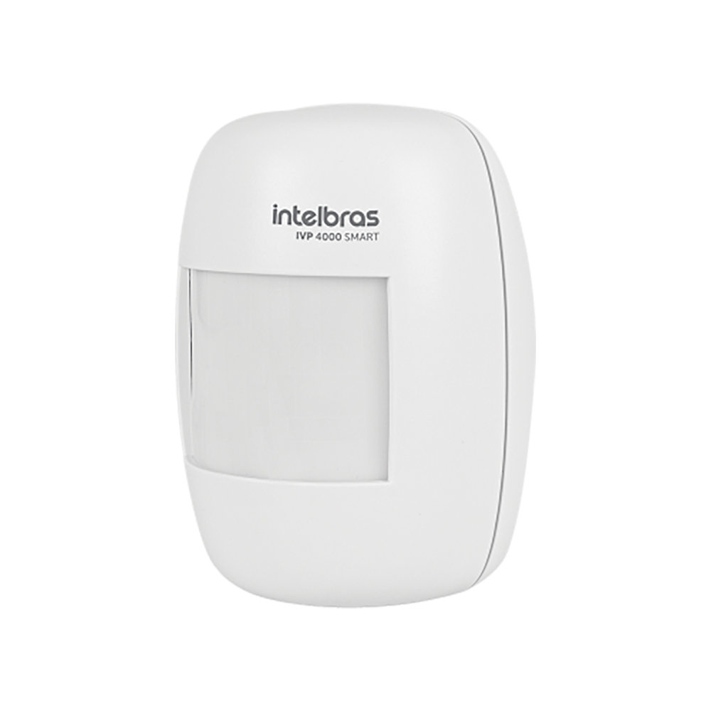 Sensor de Presença Infravermelho sem Fio Intelbras IVP 4000 SMART