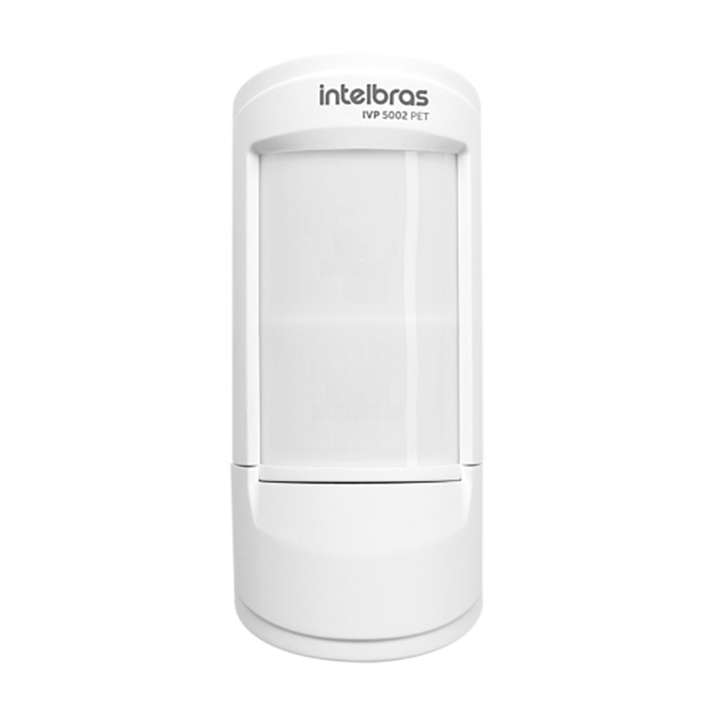 Sensor de Presença Infravermelho IVP 5002 PET Intelbras