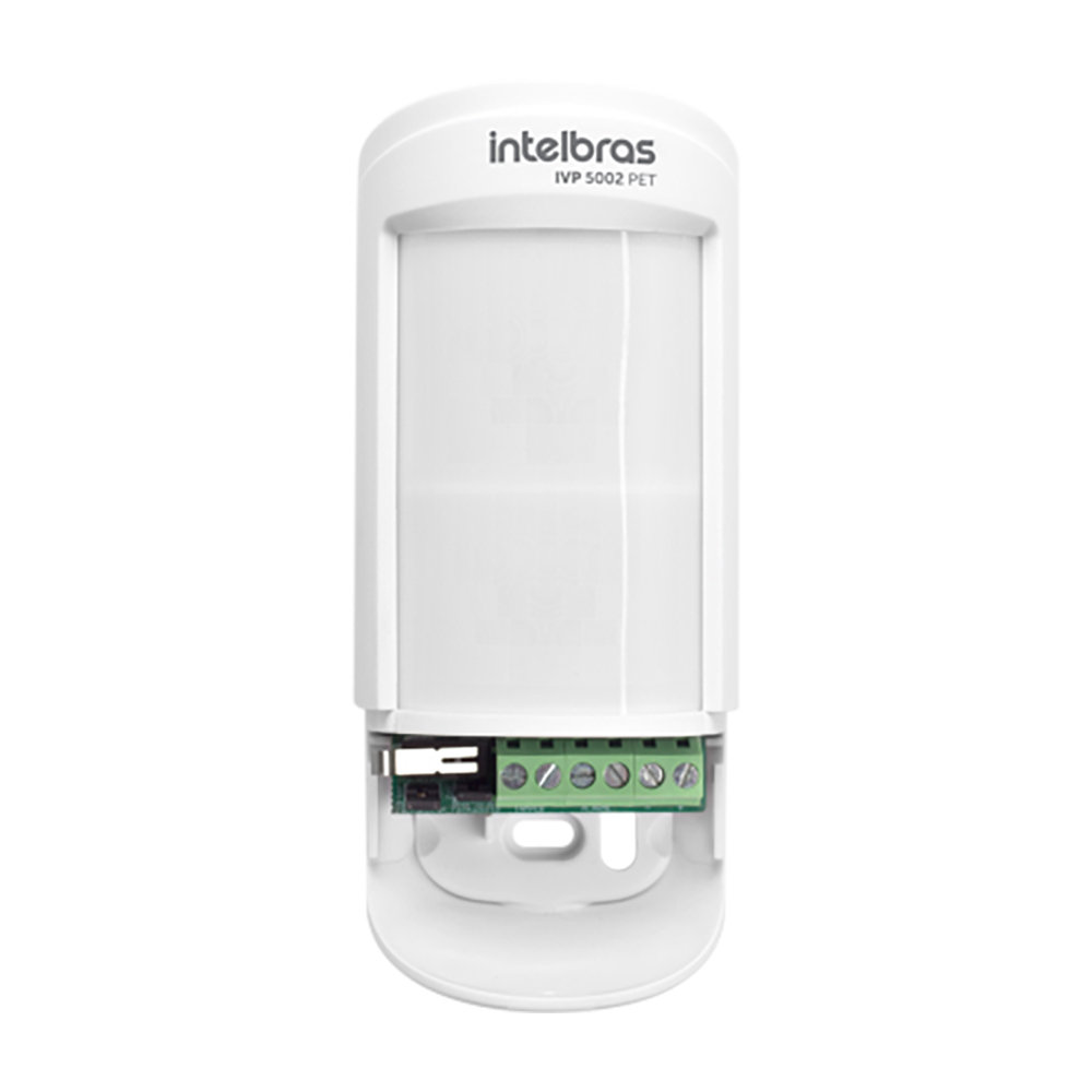 Sensor de Presença Infravermelho IVP 5002 PET Intelbras