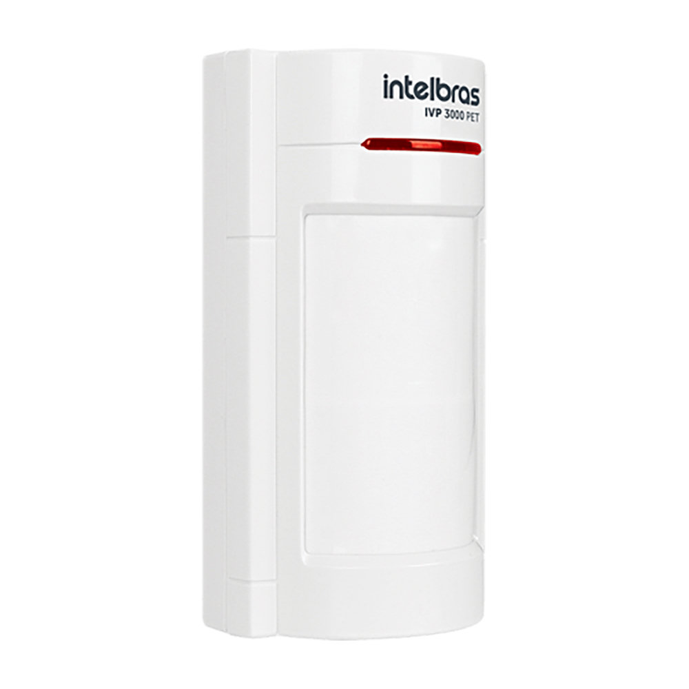 Sensor de Presença Infravermelho IVP 3000 PET Intelbras