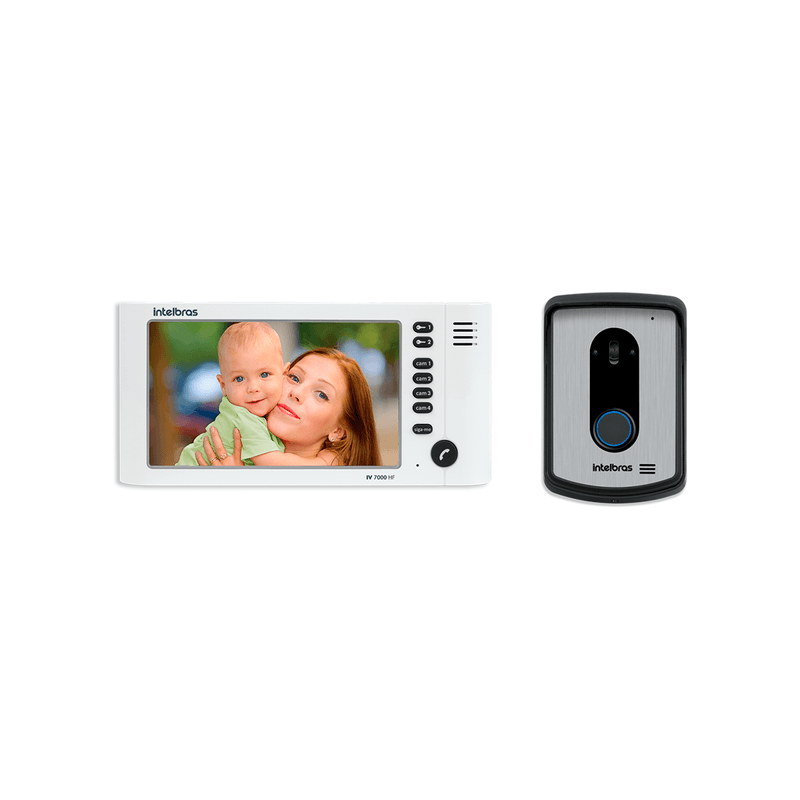 Vídeo Porteiro Intelbras IV 7010 HF Branco