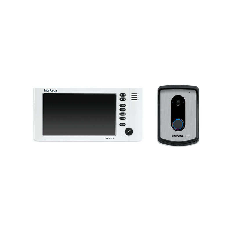 Vídeo Porteiro Intelbras IV 7010 HF Branco
