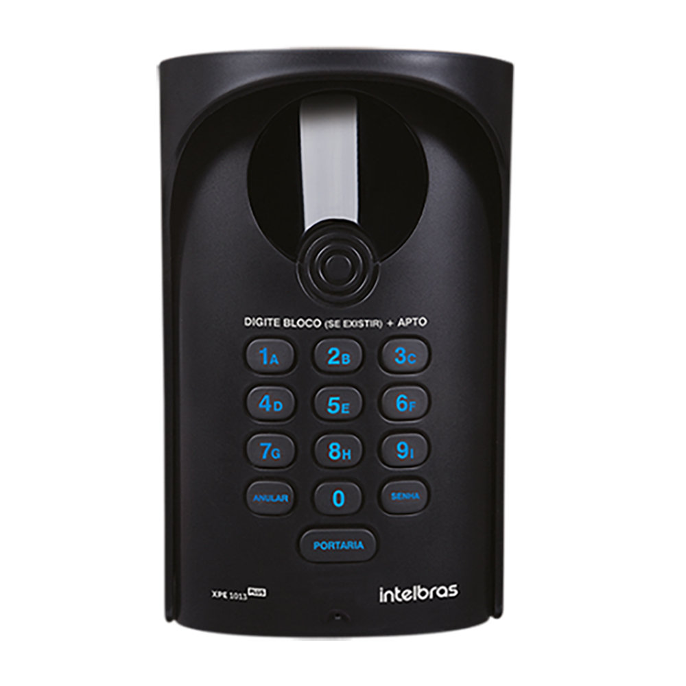 Porteiro Condominial XPE 1013 PLUS Universal 13 Teclas Intelbras