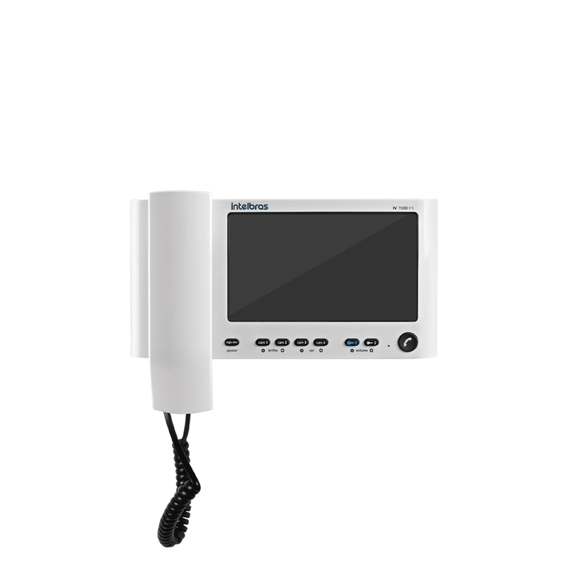 Módulo Interno Vídeo Porteiro IV 7000 HS IN Intelbras
