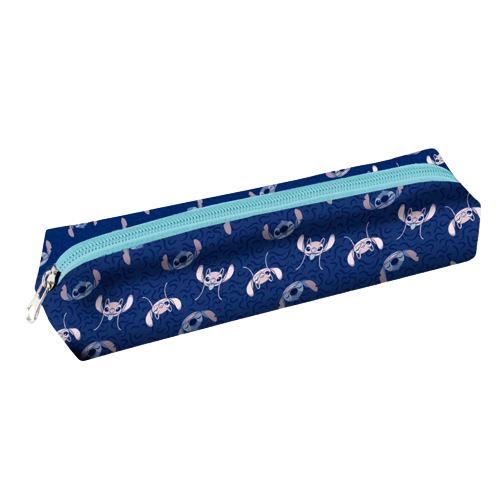 Estojo Escolar DAC Stitch Pequeno em Tecido
