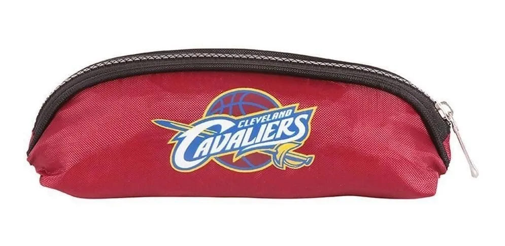 Estojo Escolar Dermiwil Pequeno NBA