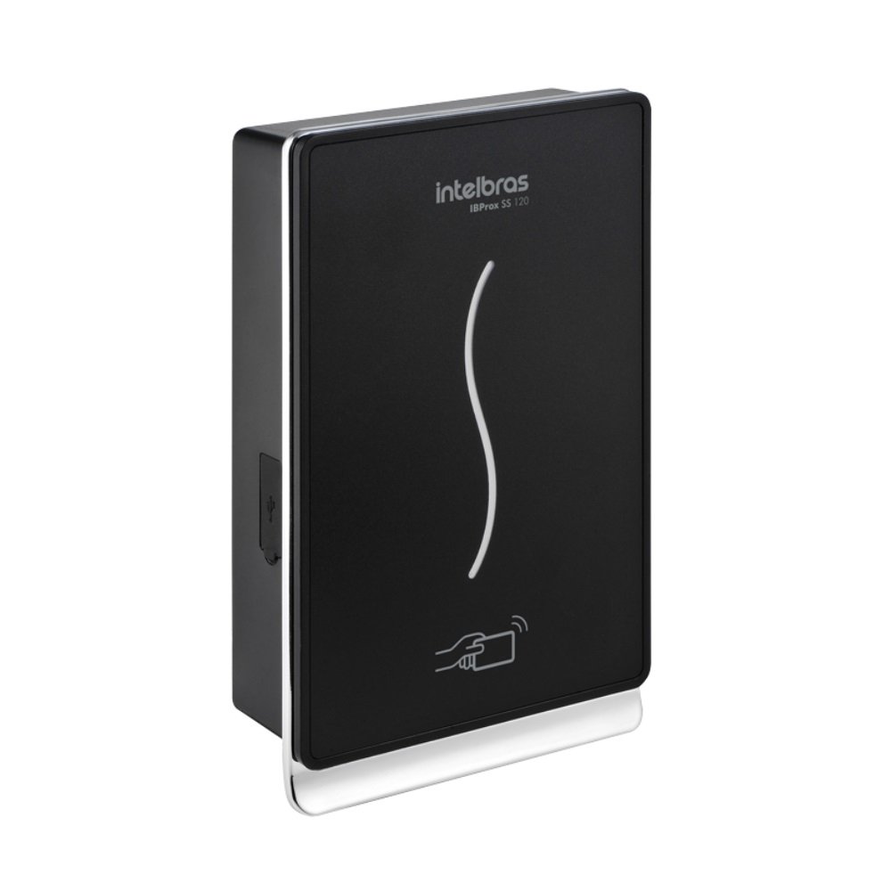 Controlador de Acesso 125kHz IBProx SS 120 Intelbras
