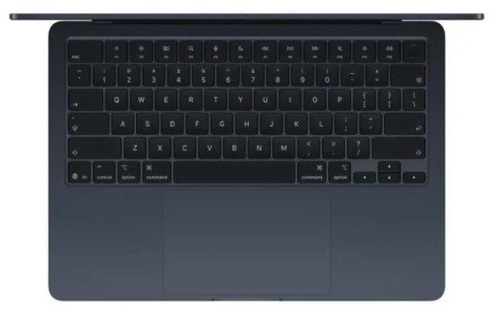 MacBook Air 13″ Chip M5 16 GB RAM 512 GB SSD Midnight