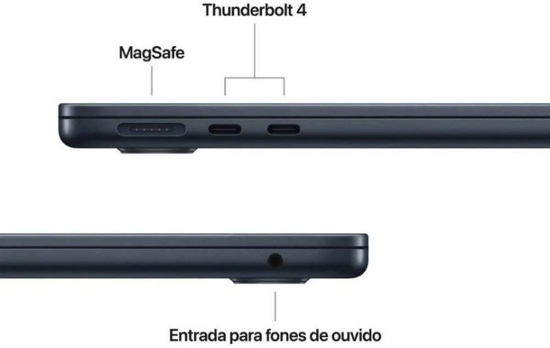 MacBook Air 13″ Chip M5 16 GB RAM 512 GB SSD Midnight
