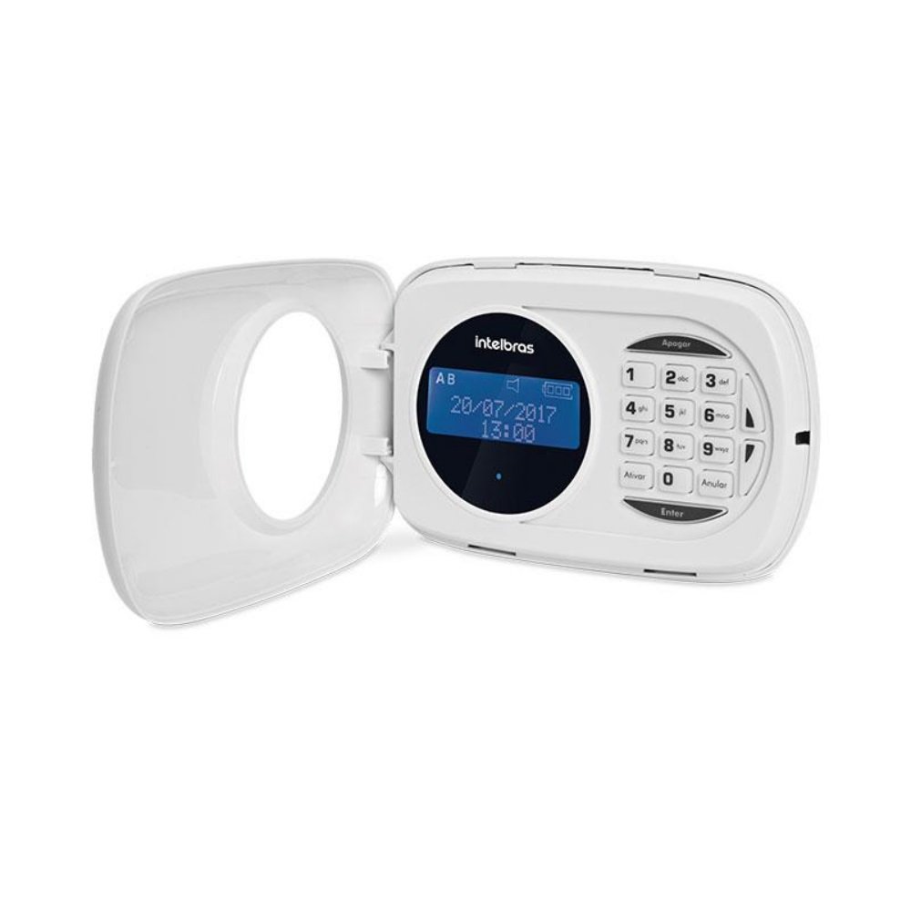 Teclado para Centrais Alarme XAT 4000 LCD Intelbras