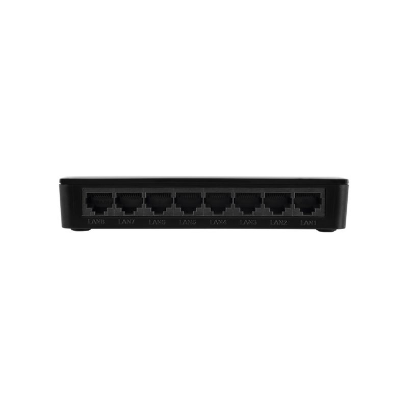 Switch 8 Portas Fast Ethernet SF 800 Q+ Intelbras