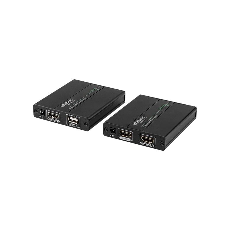 Extensor KVM Vídeo e Dados VEX 3060 KVM Intelbras