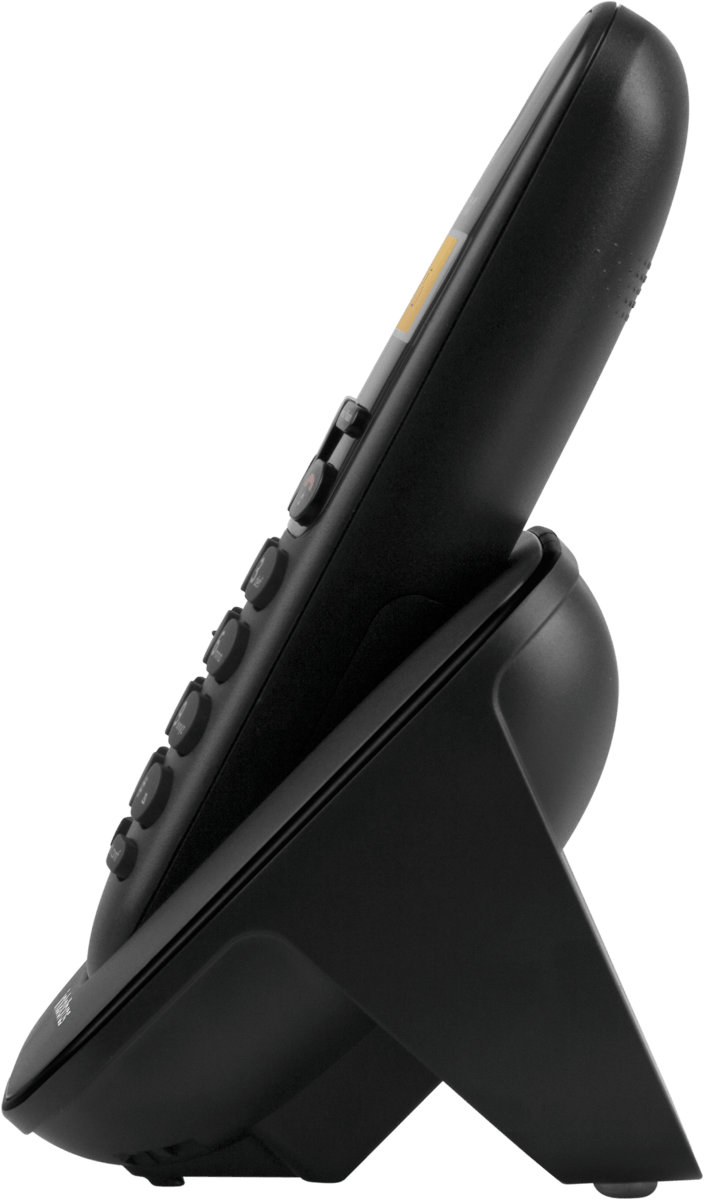 Telefone sem Fio Intelbras 7 Ramais com Identificador de Chamadas Preto - TS3110