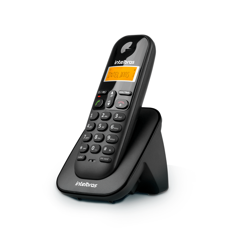 Ramal Sem Fio Intelbras TS 3111 Preto