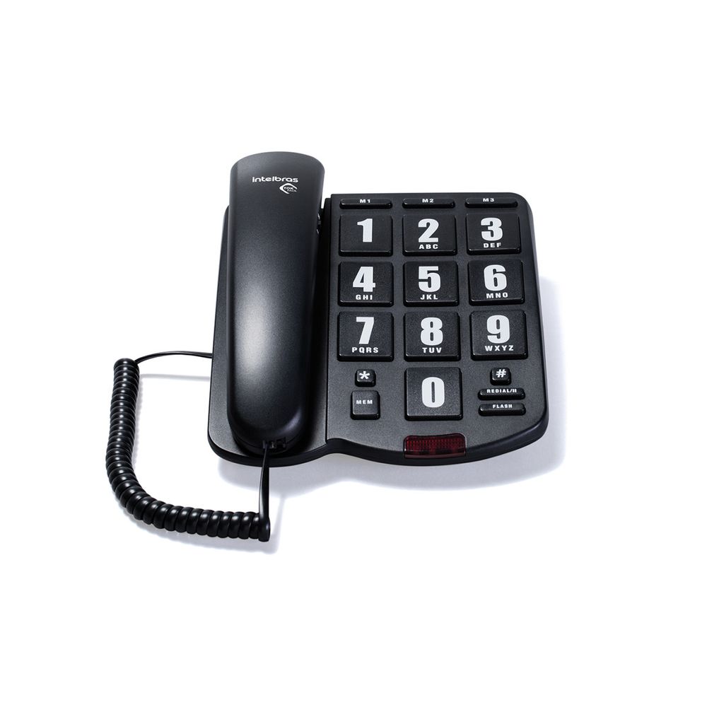 Telefone Intelbras Tok Fácil
