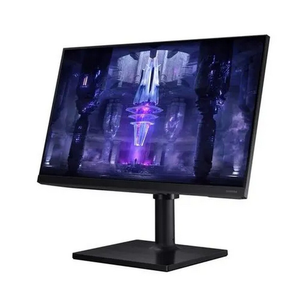 Monitor Gamer Samsung Odyssey G30 Tela 24 LED 144Hz 1ms Full HD Preto HDMI / DisplayPort  - LS24BG300ELMZD
