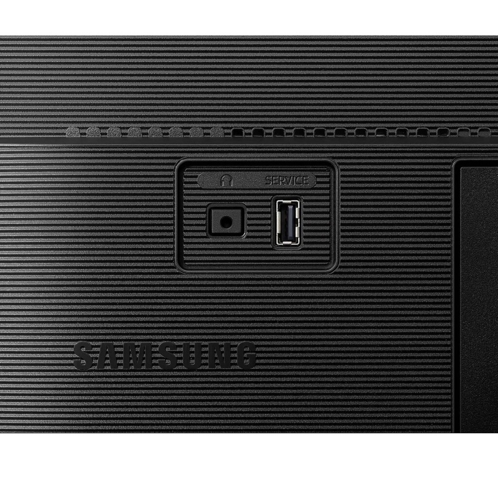 Monitor Gamer Samsung Odyssey G30 Tela 24 LED 144Hz 1ms Full HD Preto HDMI / DisplayPort  - LS24BG300ELMZD