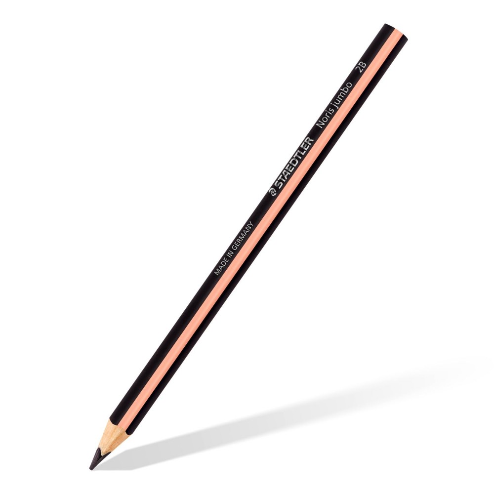 Kit Staedtler Lápis Borracha Apontador Pastel Sortido