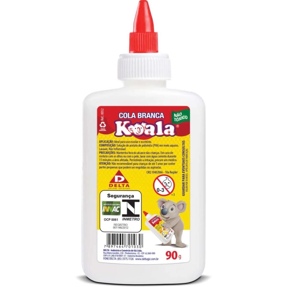 Cola Branca Koala 90 gr