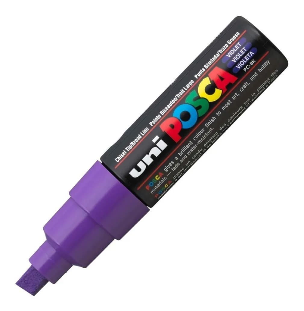 Marcador Artístico Uni Ball Posca PC-8K Violeta