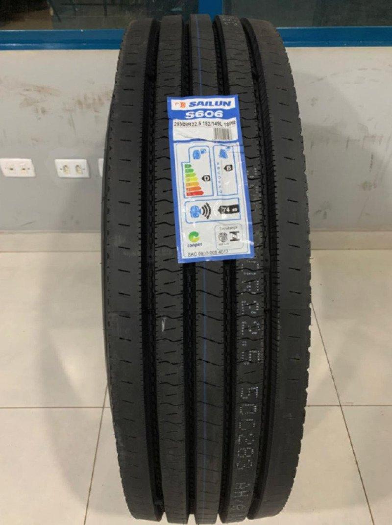PNEU 295/80R22.5 152/148M 18PR S606 LISO TRAYDE