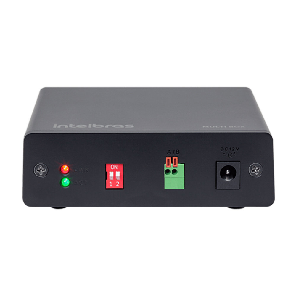 Módulo de Entradas e Saídas Multi-BOX Intelbras