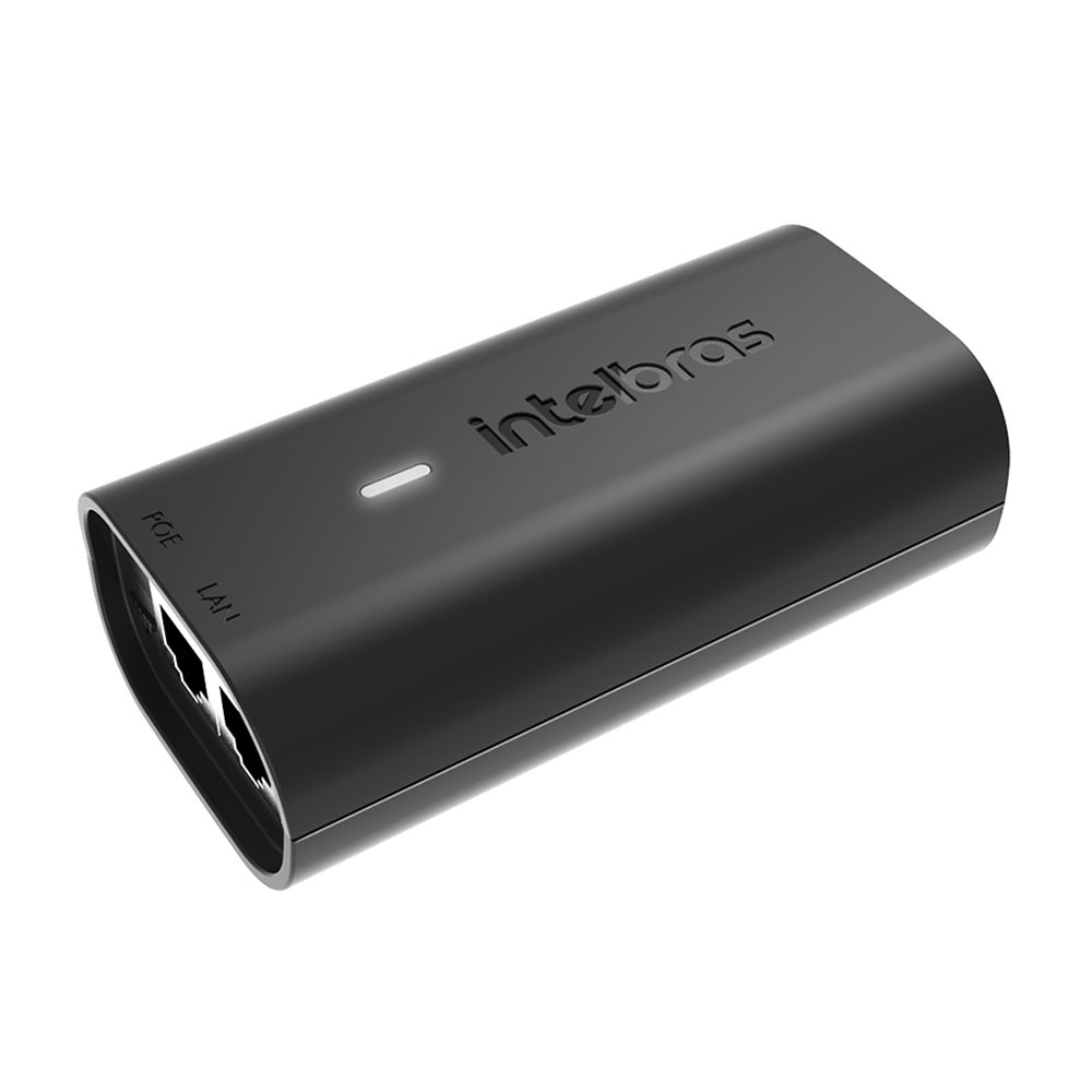 Injetor PoE Passivo Intelbras 2405 F