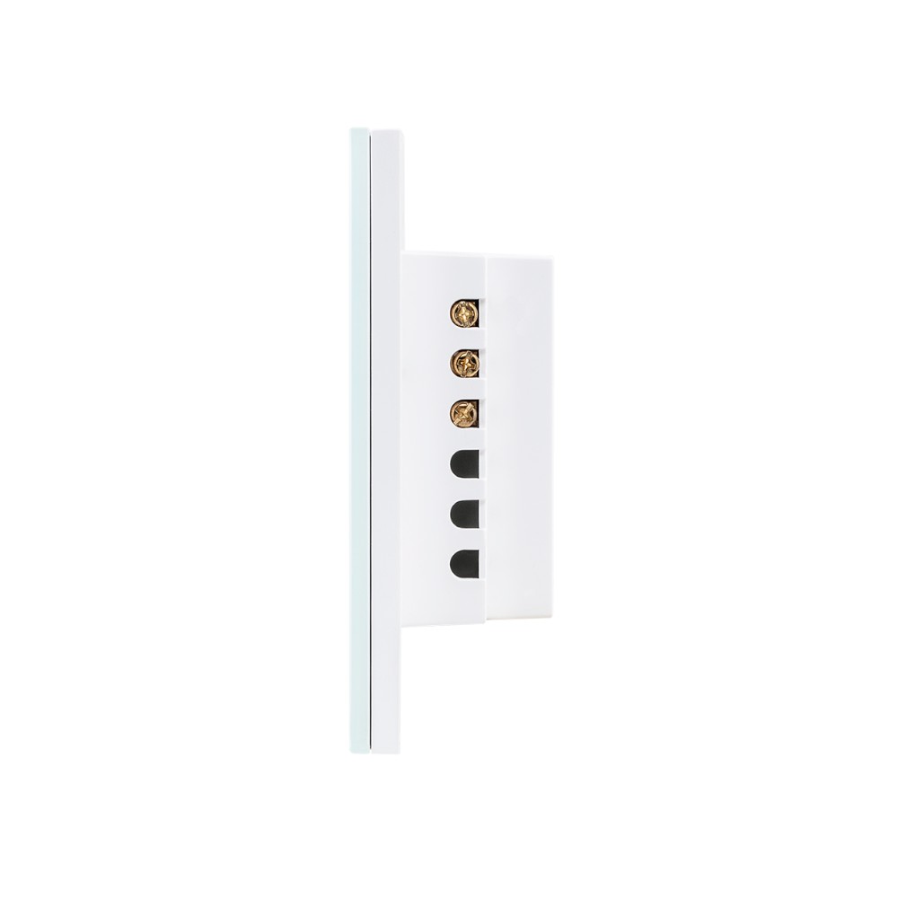 Interruptor Smart Wi-Fi Touch 1 Tecla Intelbras EWS 1001 Branco