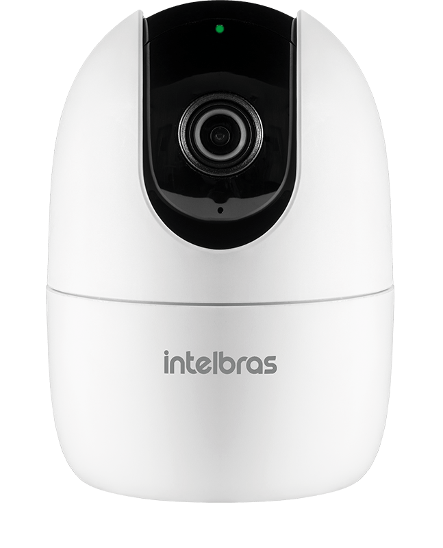 Câmera de Vídeo Wi-Fi Full HD iM4 C Intelbras com MicroSD 32GB