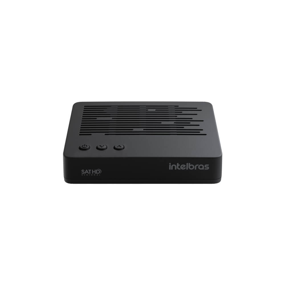 Receptor Digital de TV via Satélite com Gravador Intelbras RDS 840