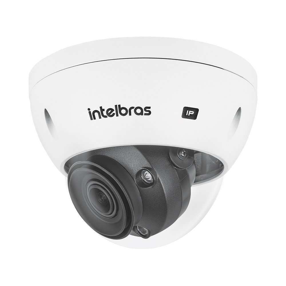 Câmera Dome IP Inteligencia Artificial Intelbras VIP 5550D Z IA SD