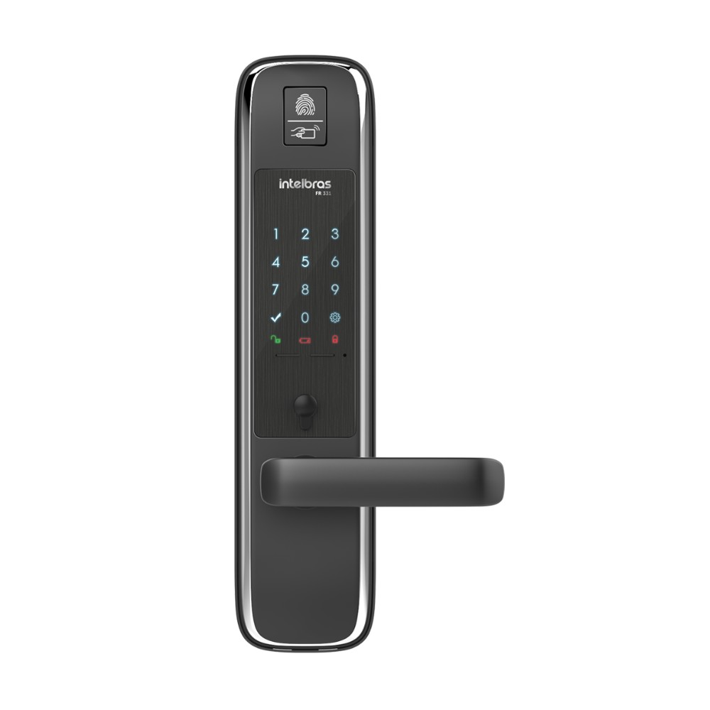 Fechadura Digital de Embutir Intelbras FR 331