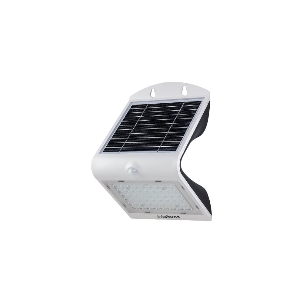 Arandela Solar Intelbras ASI 500 Dual Color