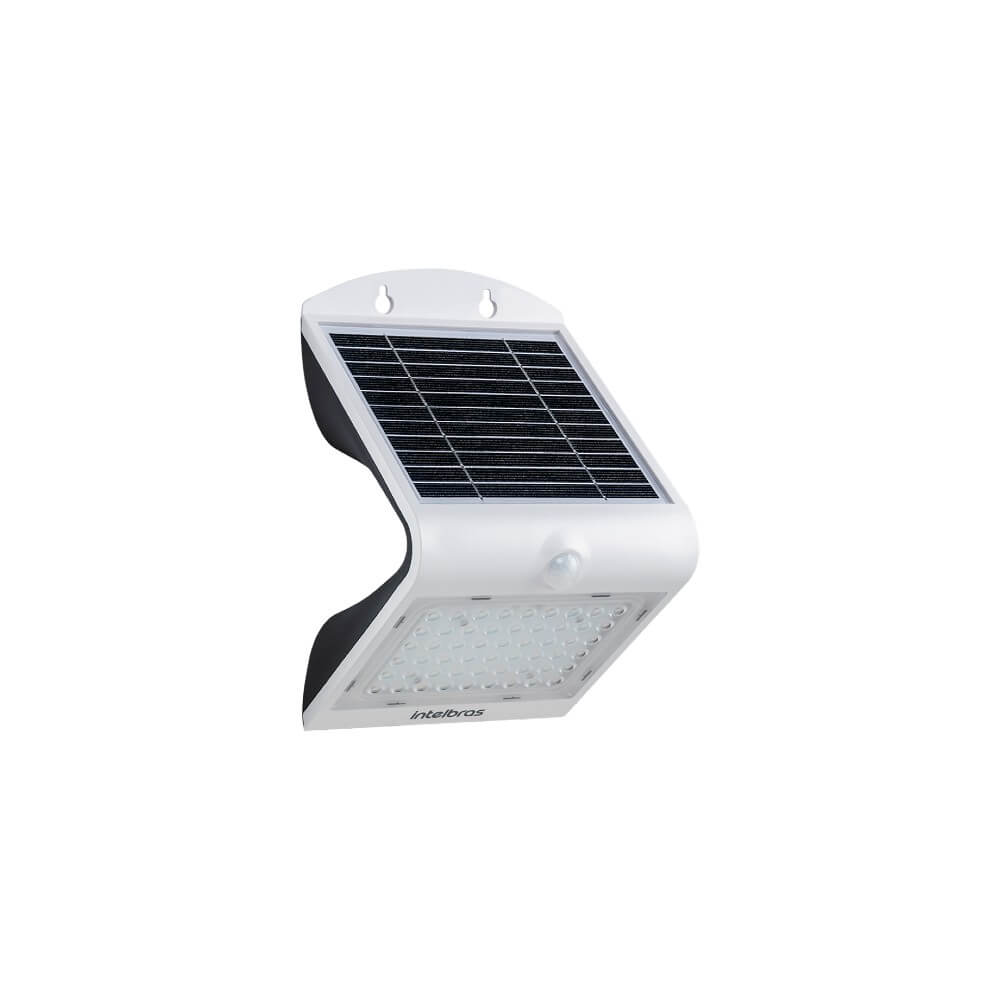Arandela Solar Intelbras ASI 500 Dual Color