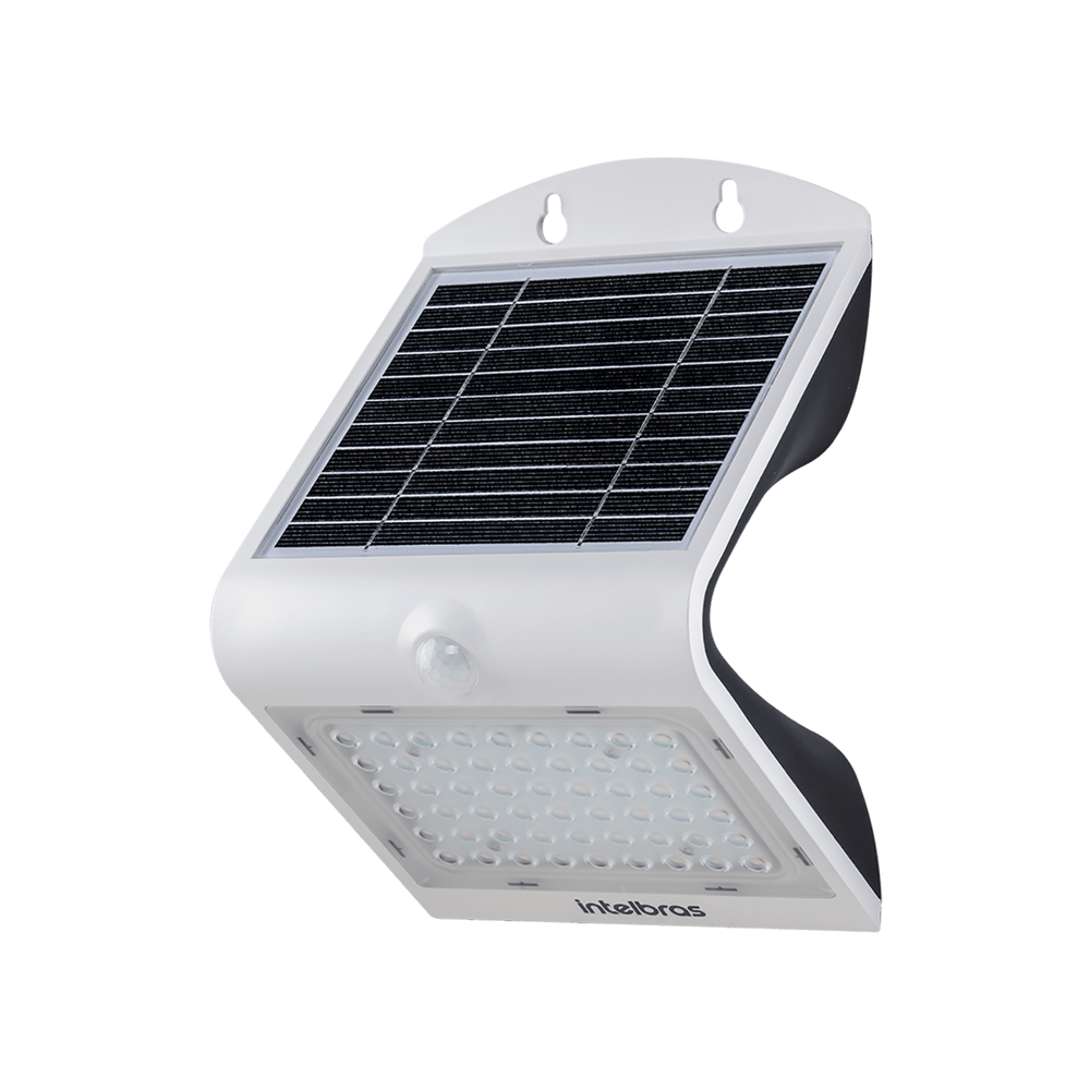 Arandela Solar Intelbras ASI 500 Dual Color