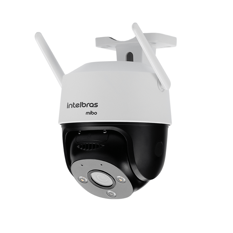 Câmera Externa Inteligente Wi-Fi Full Color 360° Intelbras iM7