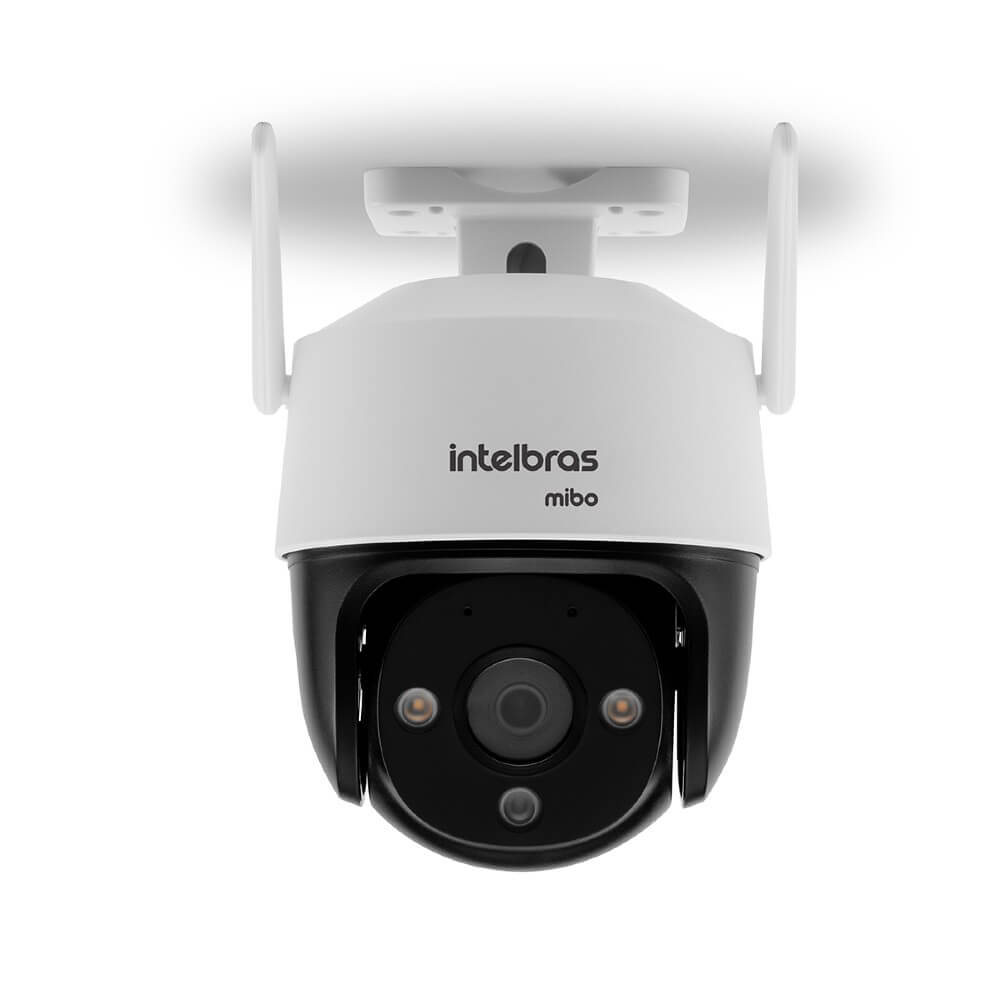 Câmera Externa Inteligente Wi-Fi Full Color 360° Intelbras iM7