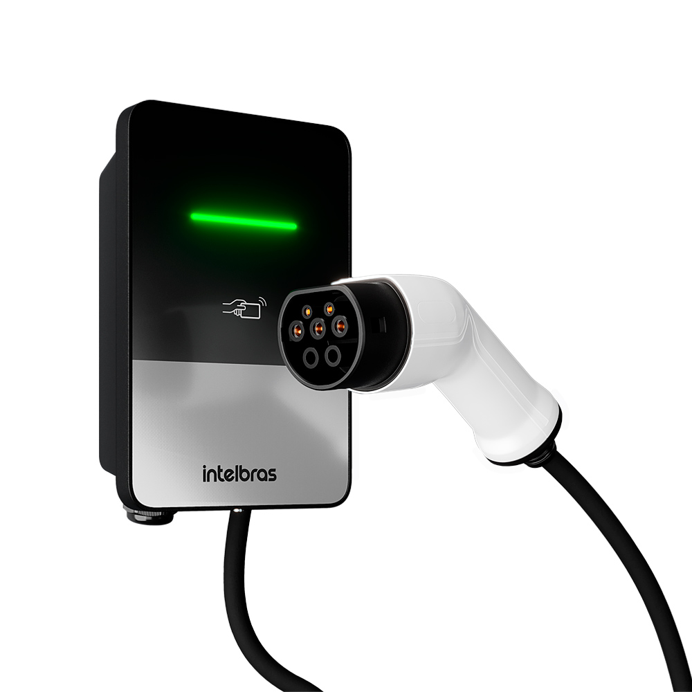 Estação de Recarga para Veículos Elétricos Home EVE 0074H Intelbras 7,4kW