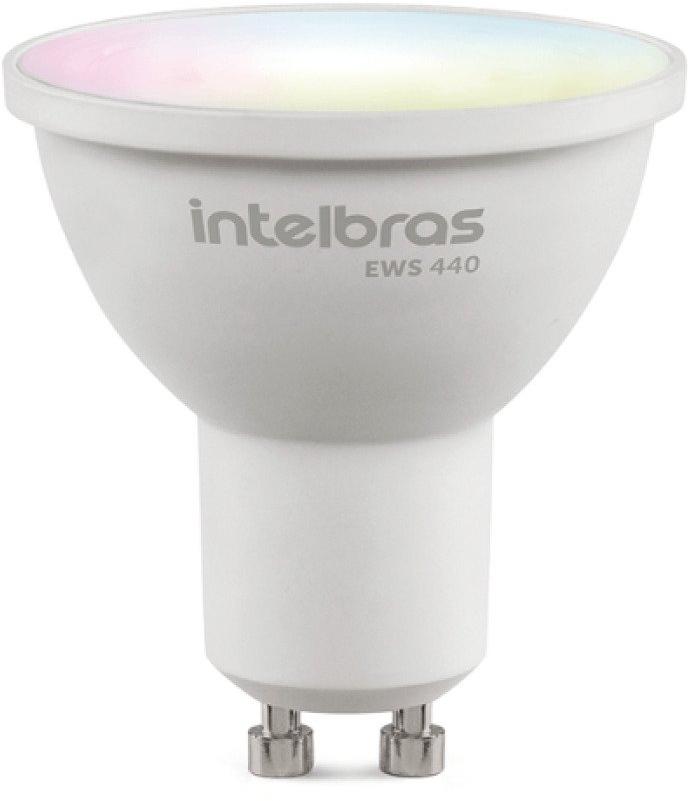Lâmpada Led Spot Smart Wi-Fi Intelbras EWS 440 Dimerizável