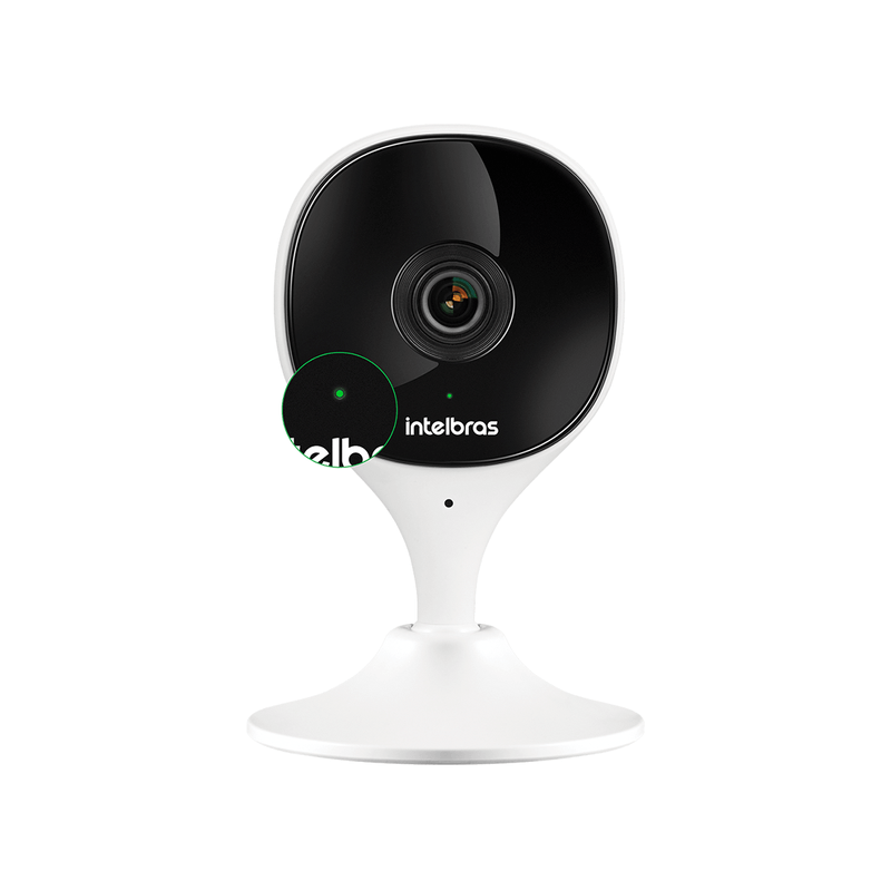 Câmera Interna Inteligente Wi-Fi Full HD Intelbras iMX C