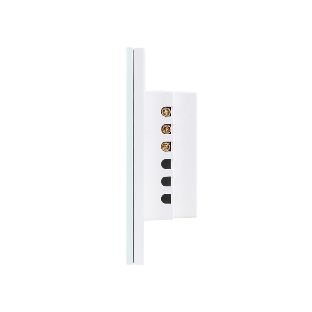 Interruptor Touch Inteligente Wi-Fi Intelbras MIS 1001 Branco