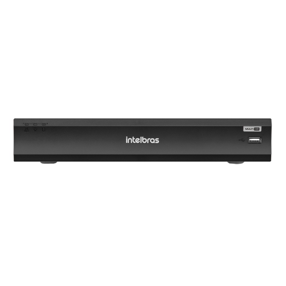 DVR 8 Canais Sem HD Intelbras iMHDX 3008