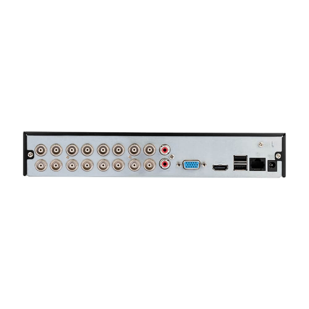 DVR 16 Canais HD 4 TB MHDX 1016-C Intelbras