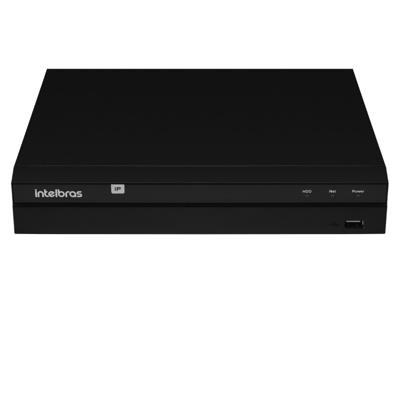 DVR 4 Canais Sem HD Intelbras MHDX 1204