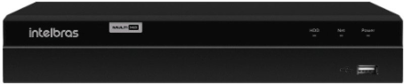 DVR 4 Canais HD 2 TB Intelbras MHDX 1204