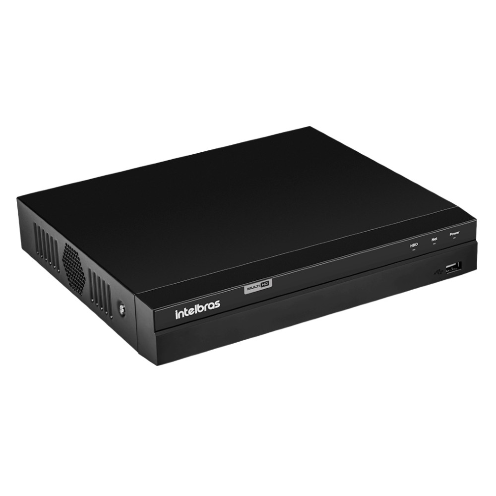 DVR 8 Canais Sem HD Intelbras MHDX 1208