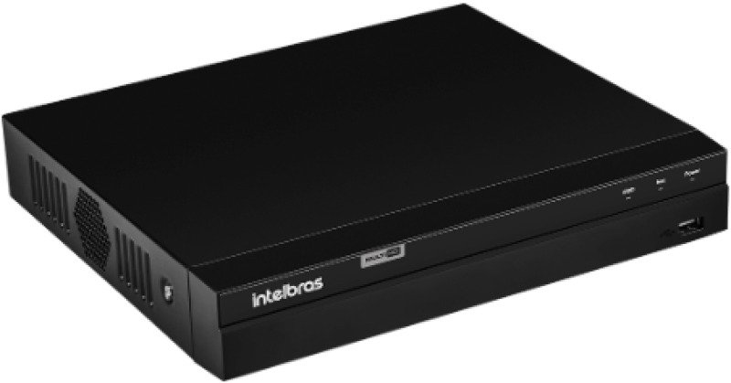 DVR 16 Canais HD 4 TB Intelbras MHDX 1216
